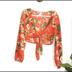 American Rag Floral Boho Shorts & Top Set
